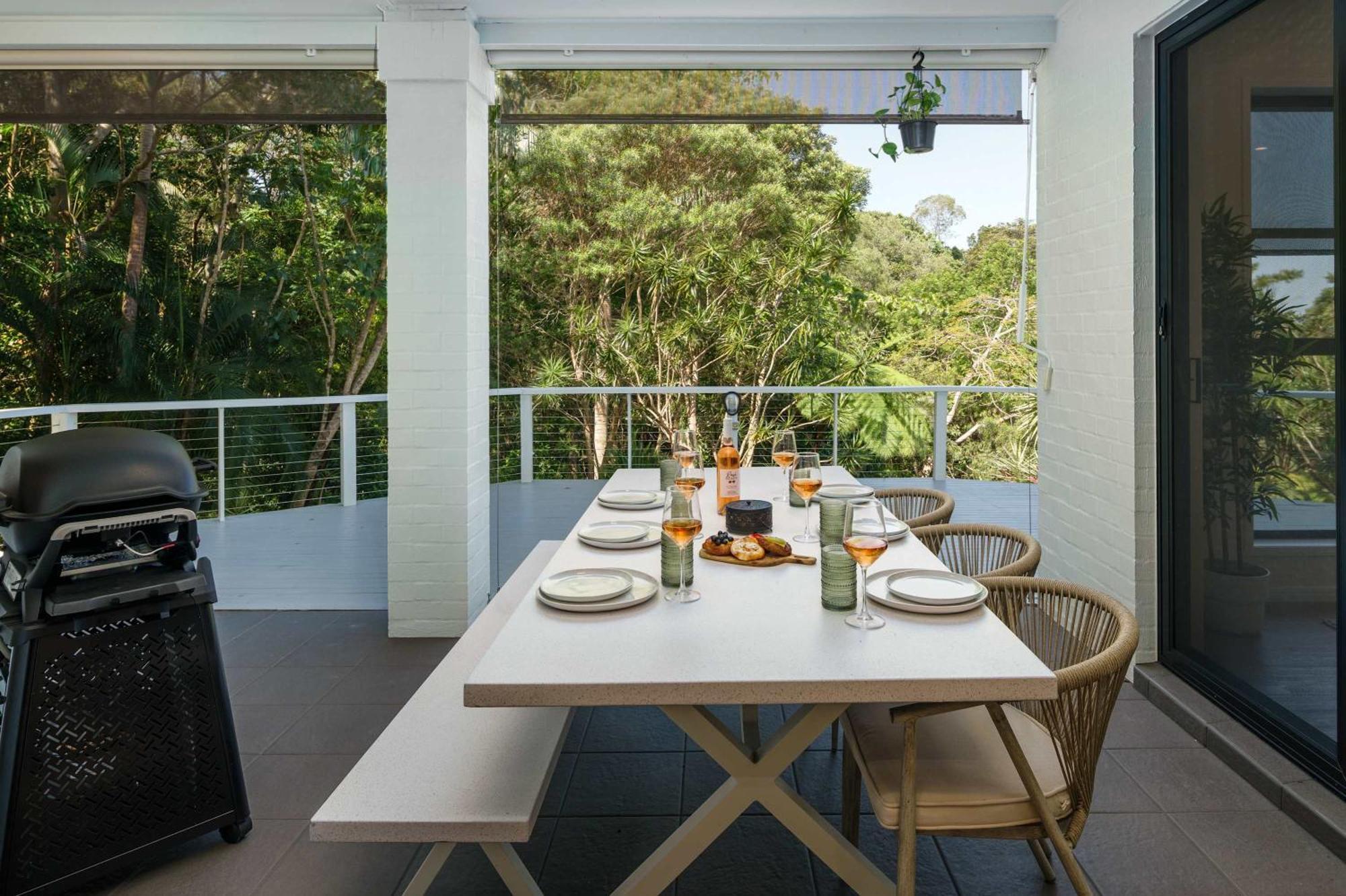 Banksia Rainforest Retreat In บัดเดอร์ริม ภายนอก รูปภาพ