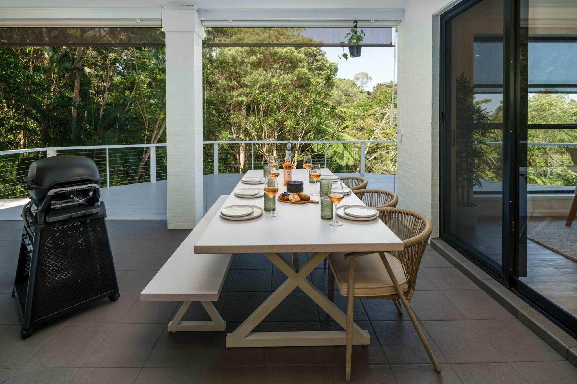 Banksia Rainforest Retreat In บัดเดอร์ริม ภายนอก รูปภาพ